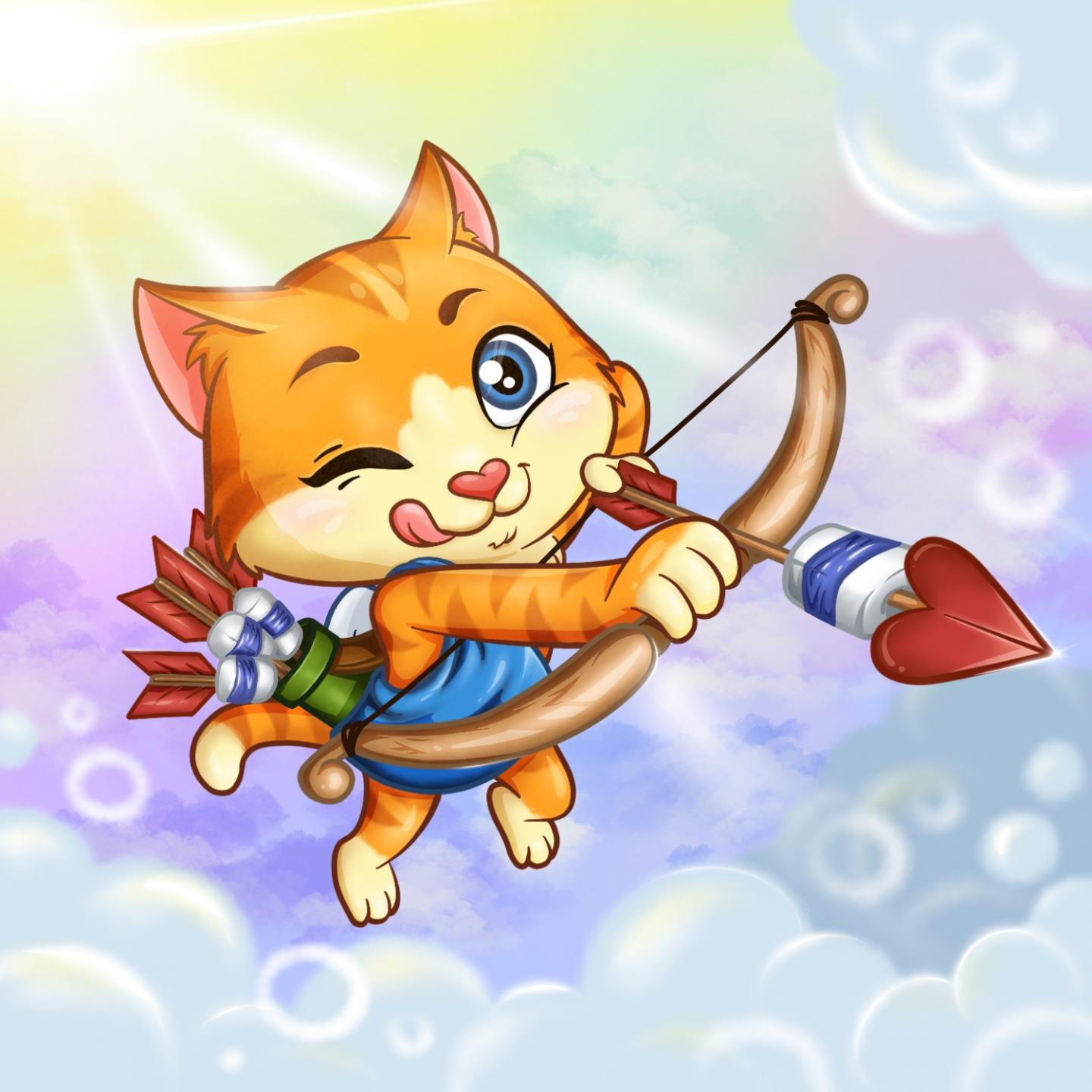 Пушистая льдинка розовая